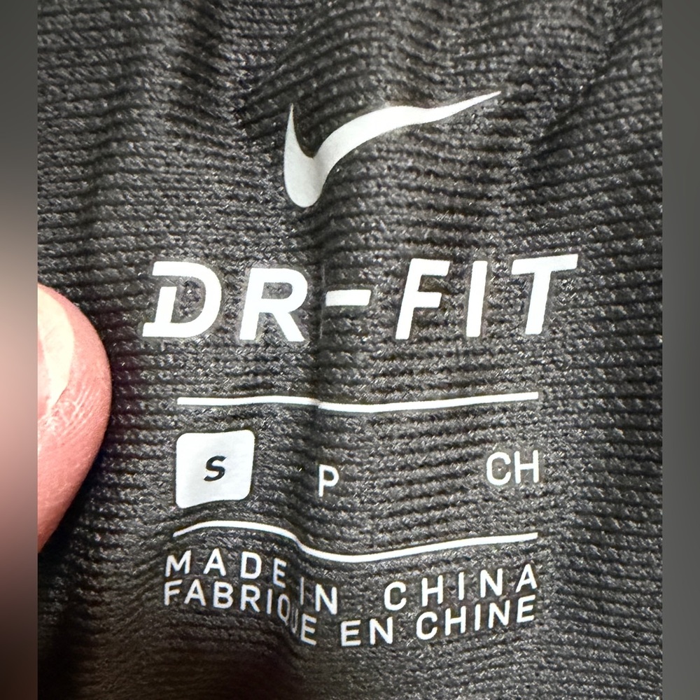 Nike Women's Anthracite Alabama Crimson Tide Tempo Performance Shorts Small Gray - Picture 3 of 7